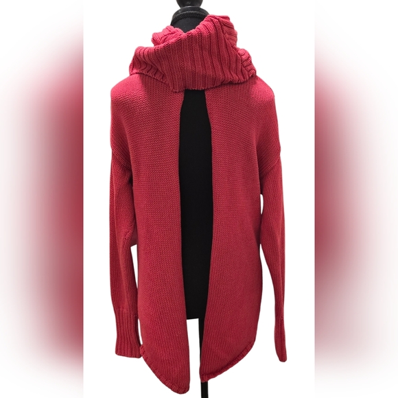 ONE TEASPOON CRIMSON THICK PURE ROLL SWEATER - Picture 2 of 6